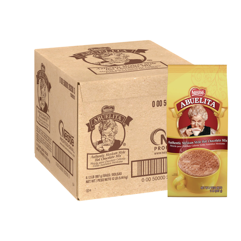Nestle Abuelita Mexican Style Hot Chocolate Mix - 2 lb - 6 / Carton