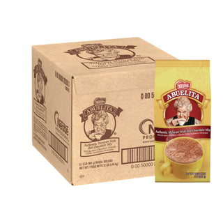 Nestle Abuelita Mexican Style Hot Chocolate Mix - 2 lb - 6 / Carton