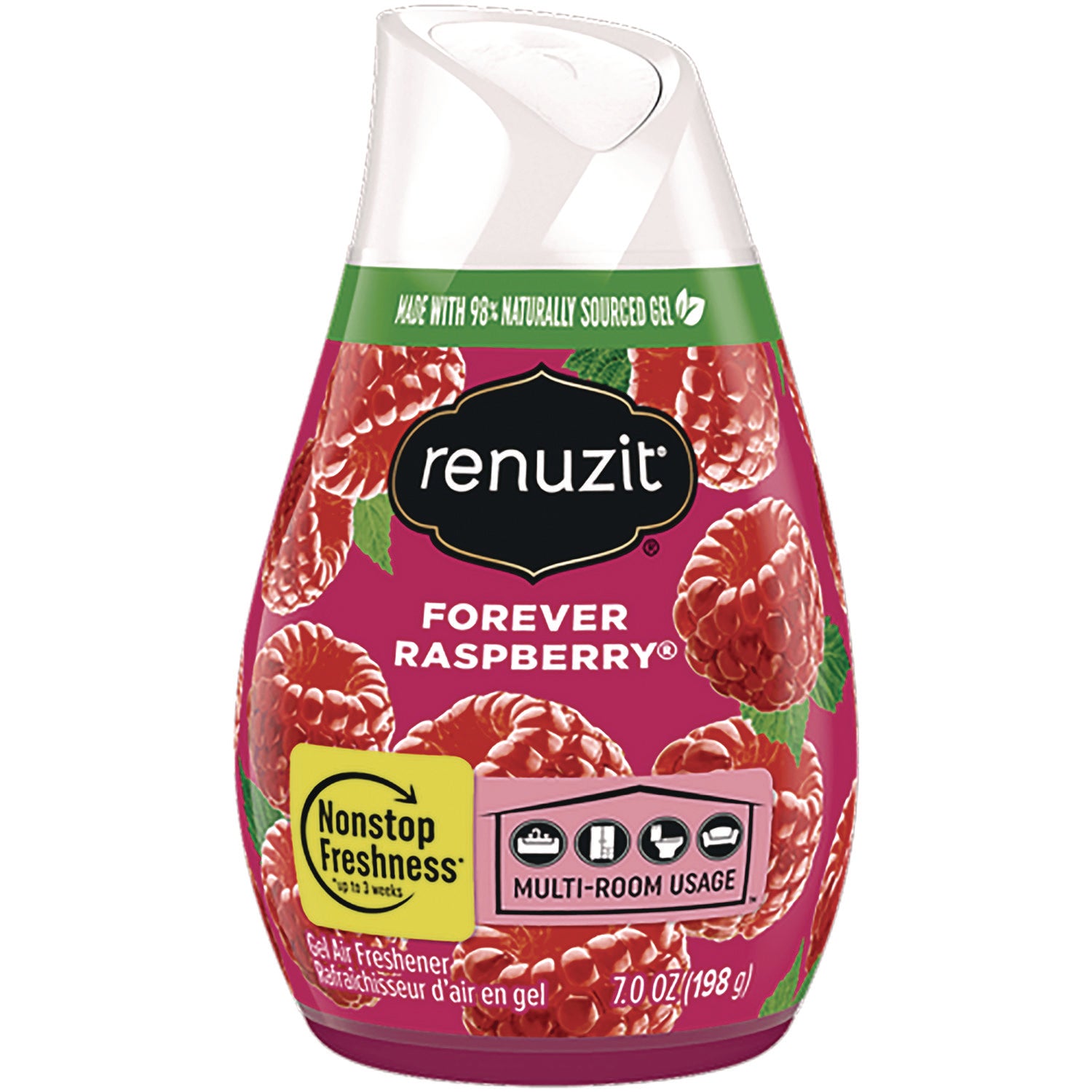 adjustables-air-freshener-forever-raspberry-7-oz-solid-12-carton_amy43111ct - 1