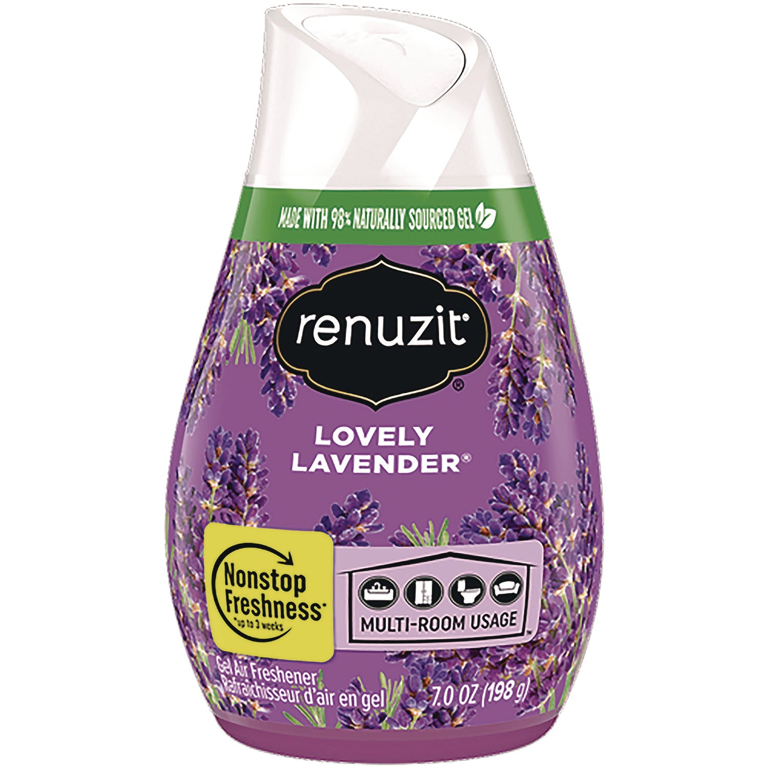 adjustables-air-freshener-lovely-lavender-7-oz-cone_amy43133 - 1