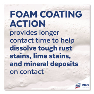 Disinfectant Foam Cleaner, 24 oz Aerosol Spray