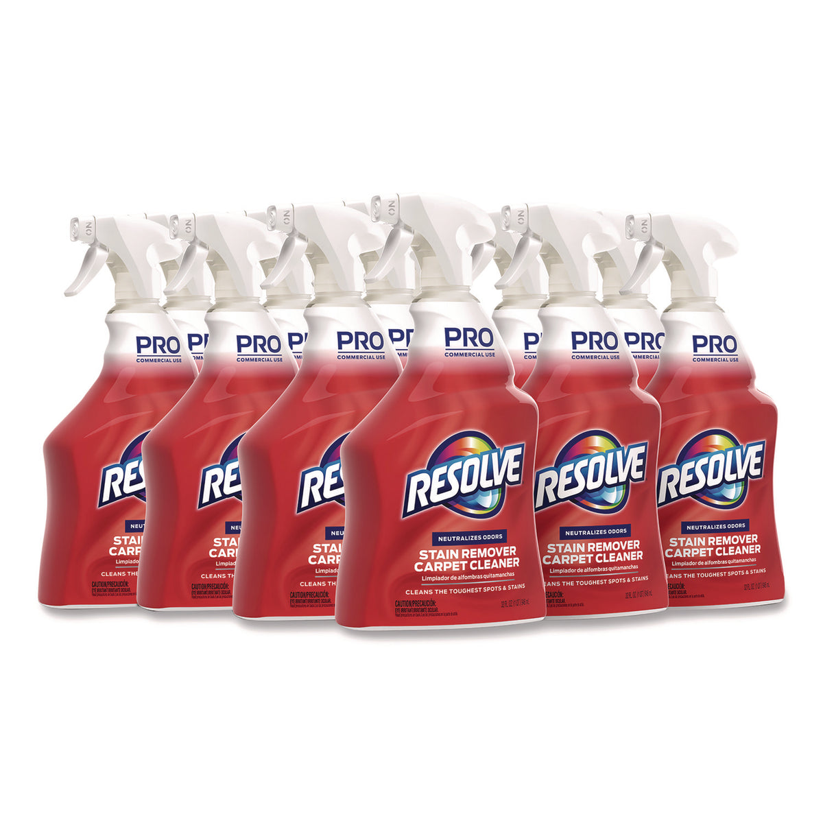 Carpet Cleaner, 32 oz Spray Bottle, 12/Carton
