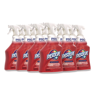 Carpet Cleaner, 32 oz Spray Bottle, 12/Carton