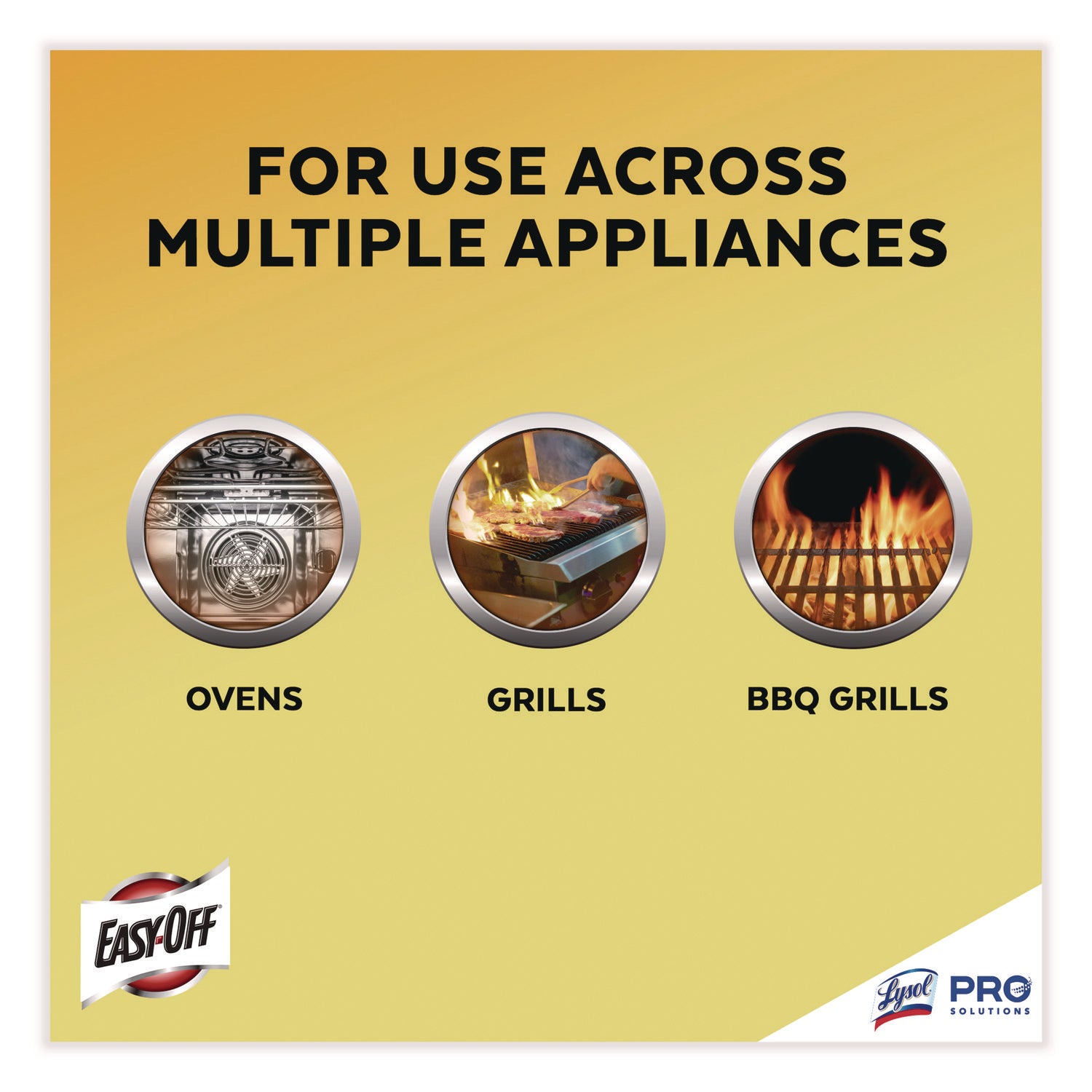 Oven and Grill Cleaner, Unscented, 24 oz Aerosol Spray