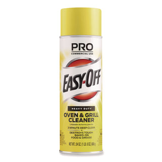 Oven and Grill Cleaner, 24 oz Aerosol, 6/Carton