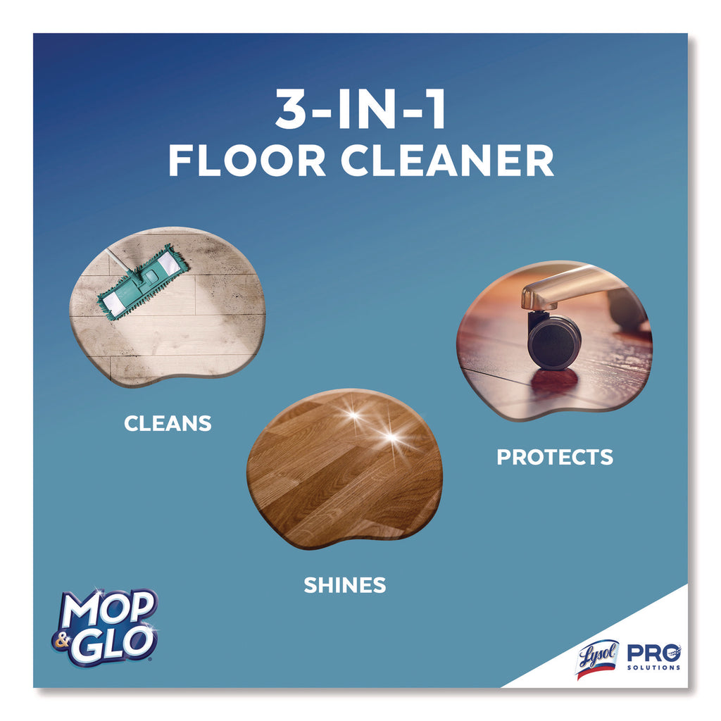 Triple Action Floor Shine Cleaner, Fresh Citrus Scent, 64 oz Bottle