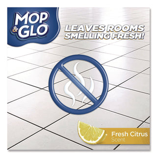 Triple Action Floor Shine Cleaner, Fresh Citrus Scent, 64 oz Bottle