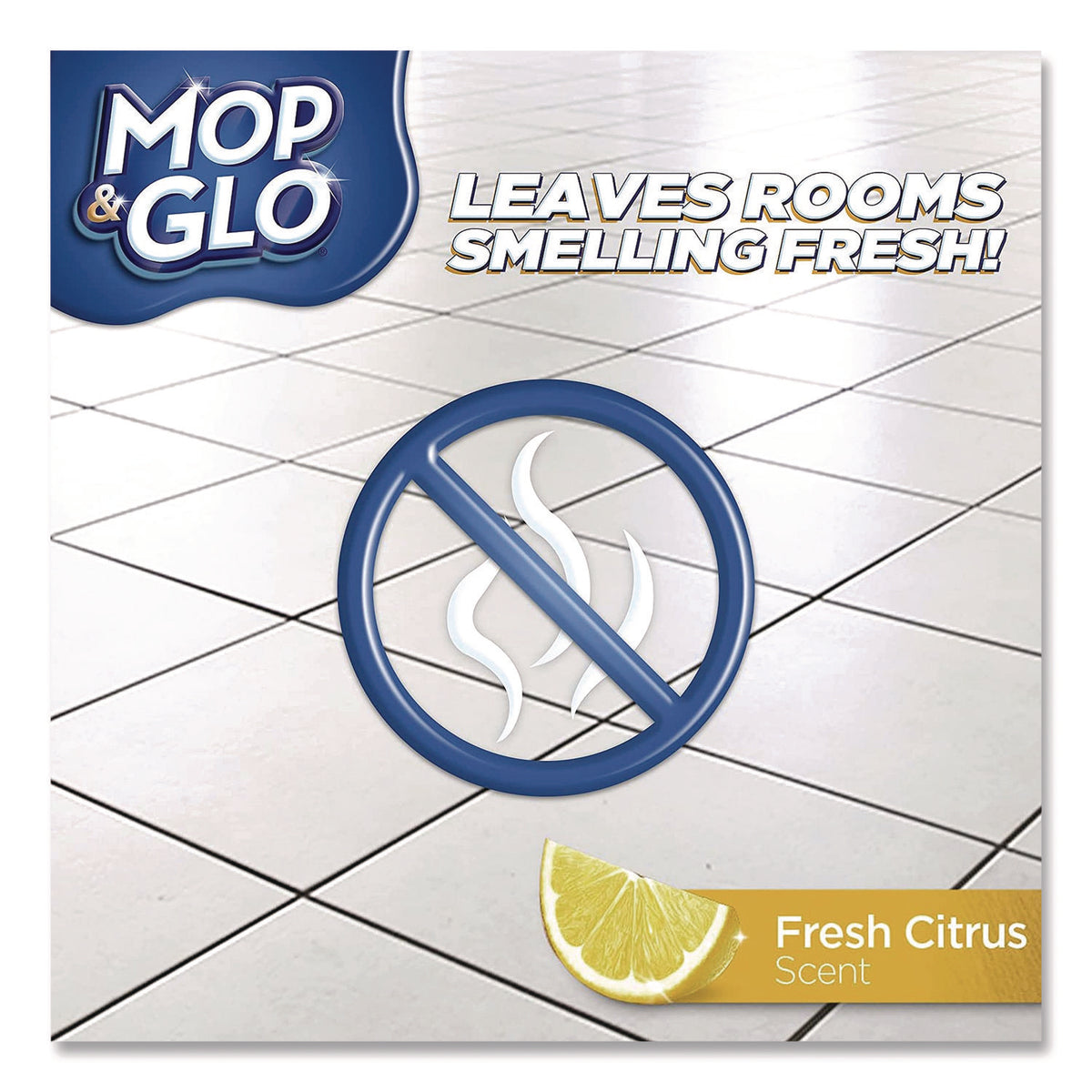 Triple Action Floor Shine Cleaner, Fresh Citrus Scent, 64 oz Bottle