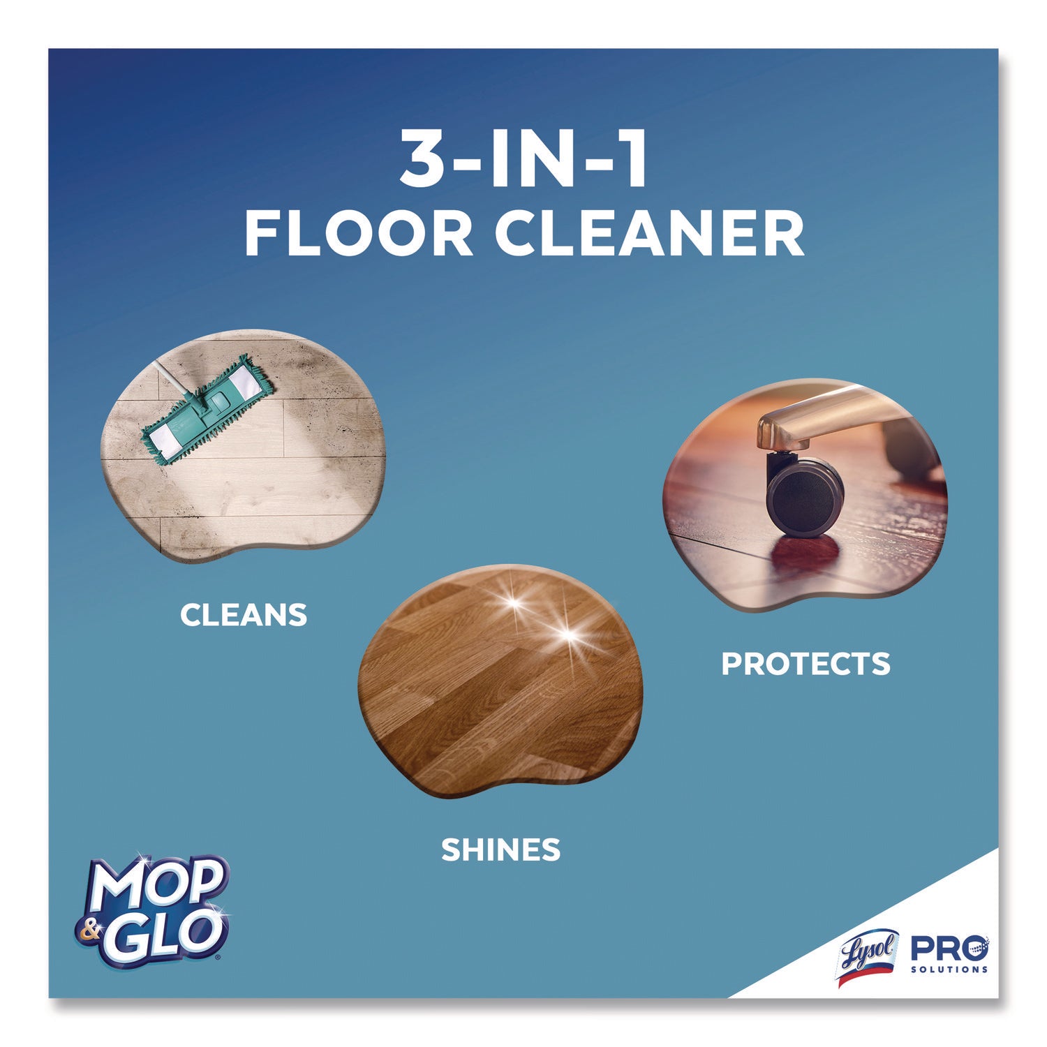 Mop & Glo One Step Cleaner, Sold as 1 Each