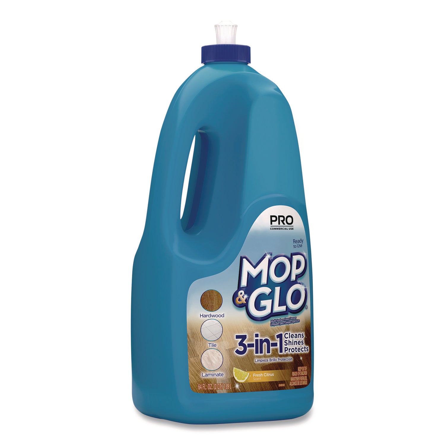 Mop & Glo One Step Cleaner, Sold as 1 Each
