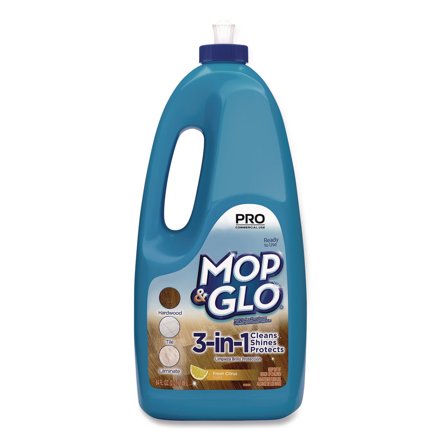 Mop & Glo One Step Cleaner, Sold as 1 Each