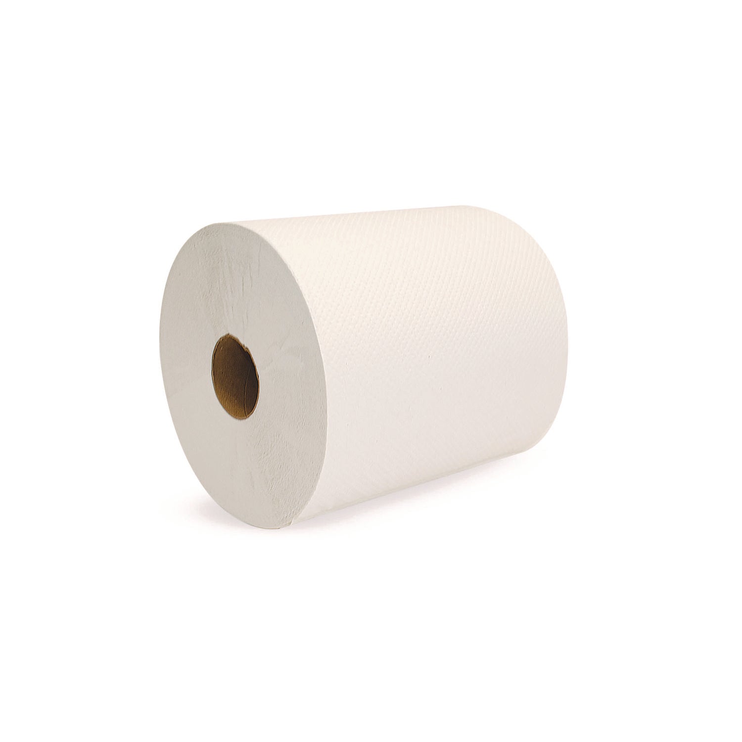 Boardwalk Green Universal Roll Towels, 1-Ply, 8" x 800 ft, Natural White, 6 Rolls/Carton - 