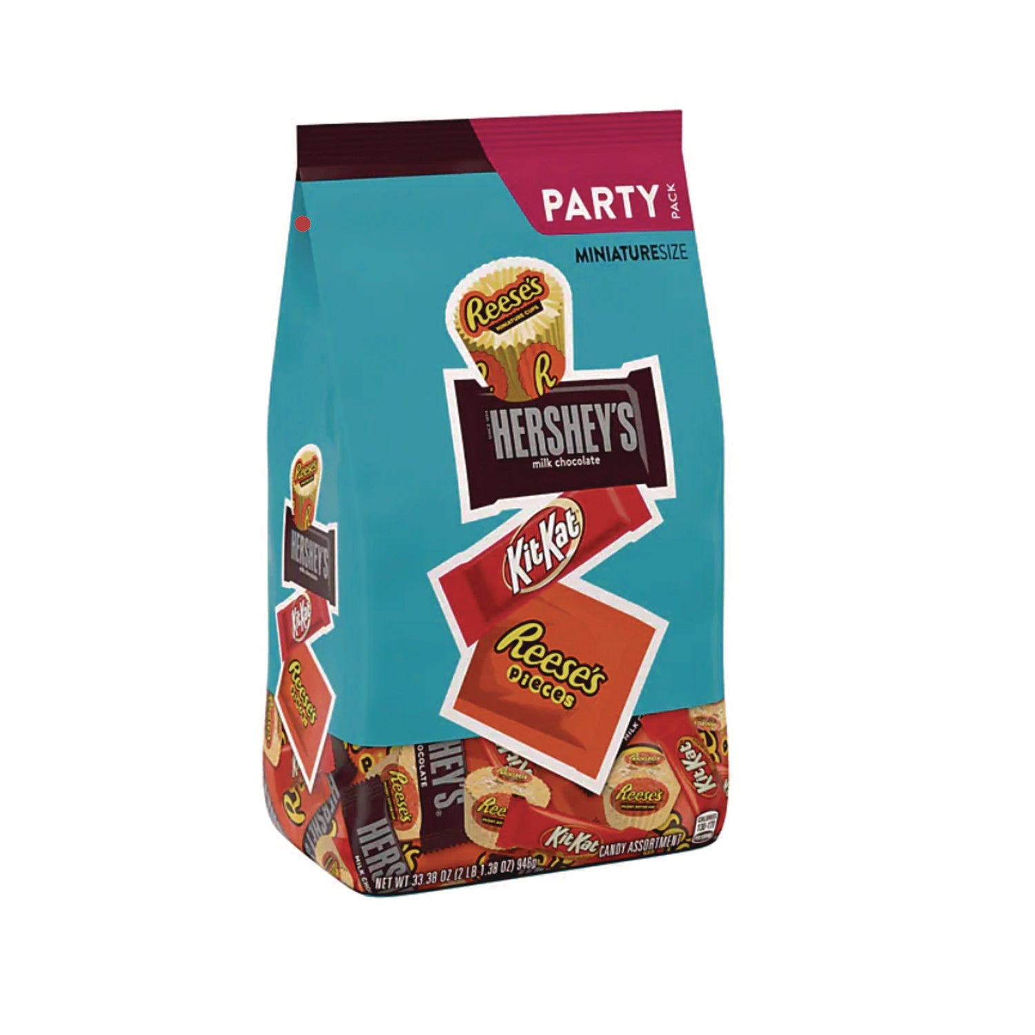 party-pack-miniatures-milk-chocolate-variety-assorted-3338-oz-bag_hrs20243 - 1