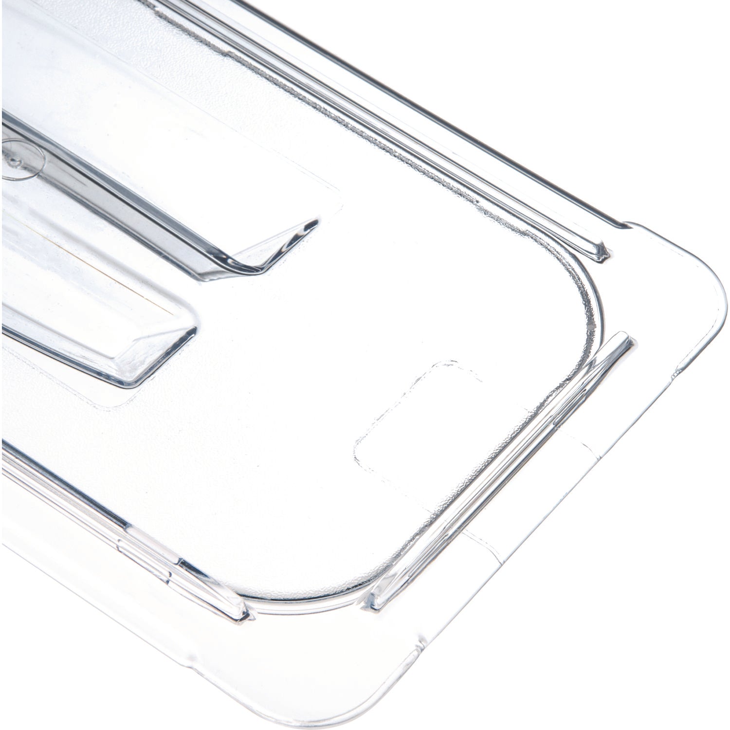 storplus-polycarbonate-handled-universal-lid-7-x-125-x-088-clear-plastic_cfs10270u07 - 3