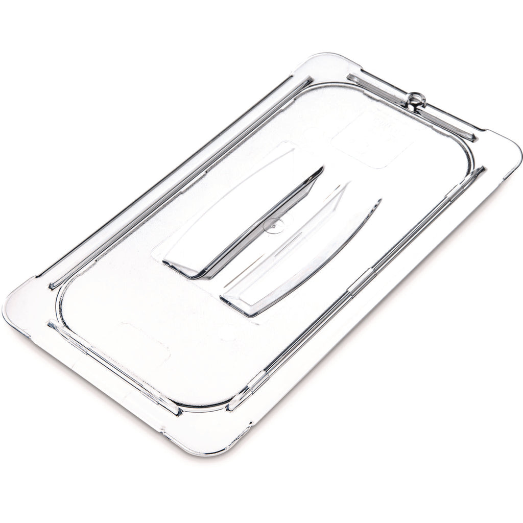storplus-polycarbonate-handled-universal-lid-7-x-125-x-088-clear-plastic_cfs10270u07 - 1