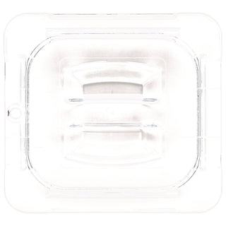 storplus-polycarbonate-handled-universal-lid-631-x-688-x-088-clear-plastic_cfs10310u07 - 2