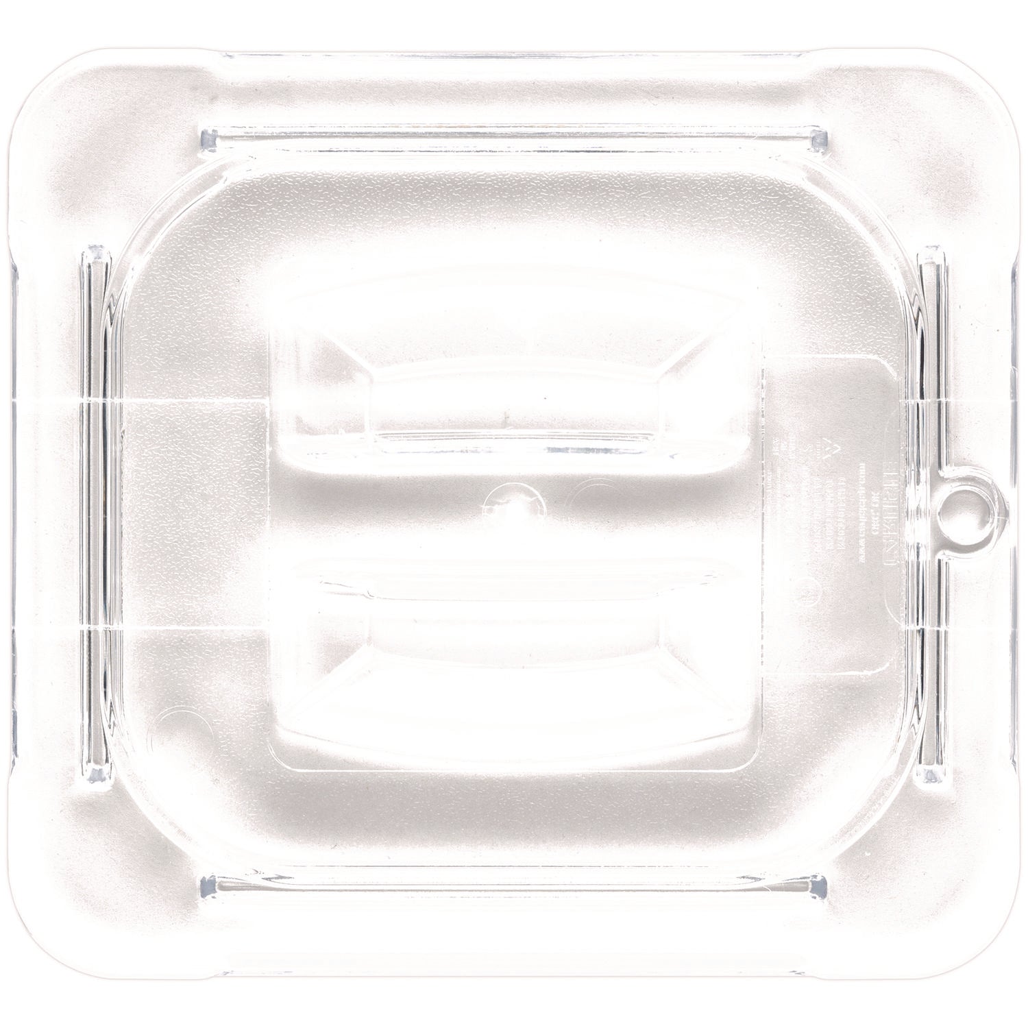 storplus-polycarbonate-handled-universal-lid-631-x-688-x-088-clear-plastic_cfs10310u07 - 3