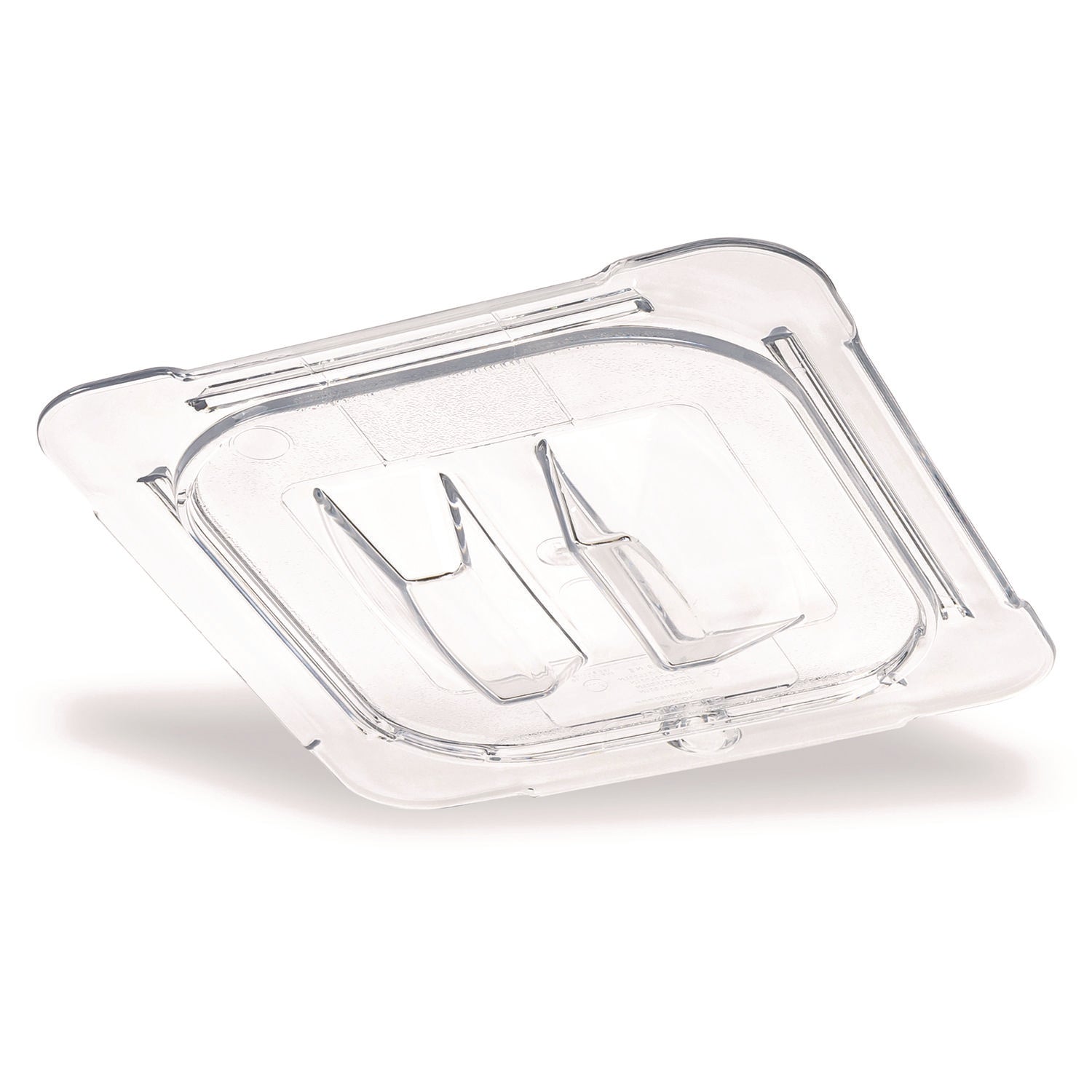 storplus-polycarbonate-handled-universal-lid-631-x-688-x-088-clear-plastic_cfs10310u07 - 1