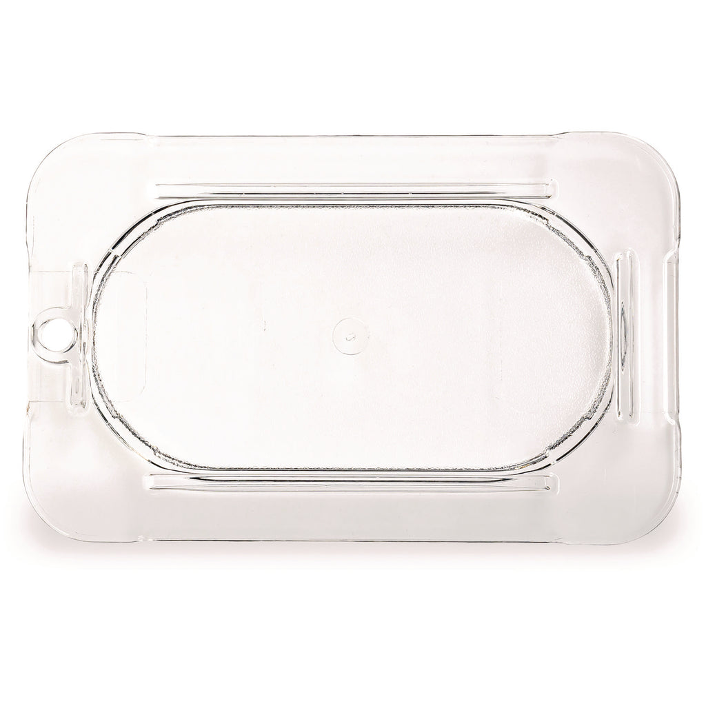 StorPlus Polycarbonate Flat Universal Lid, 4.31 x 6.88 x 0.44, Clear, Plastic