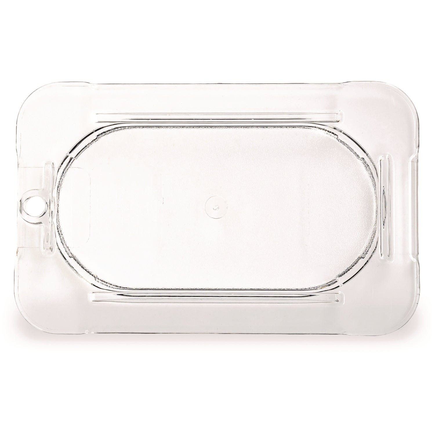 storplus-polycarbonate-flat-universal-lid-431-x-688-x-044-clear-plastic_cfs10336u07 - 2