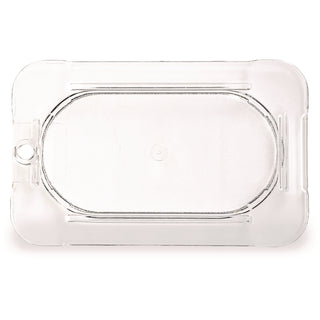 StorPlus Polycarbonate Flat Universal Lid, 4.31 x 6.88 x 0.44, Clear, Plastic