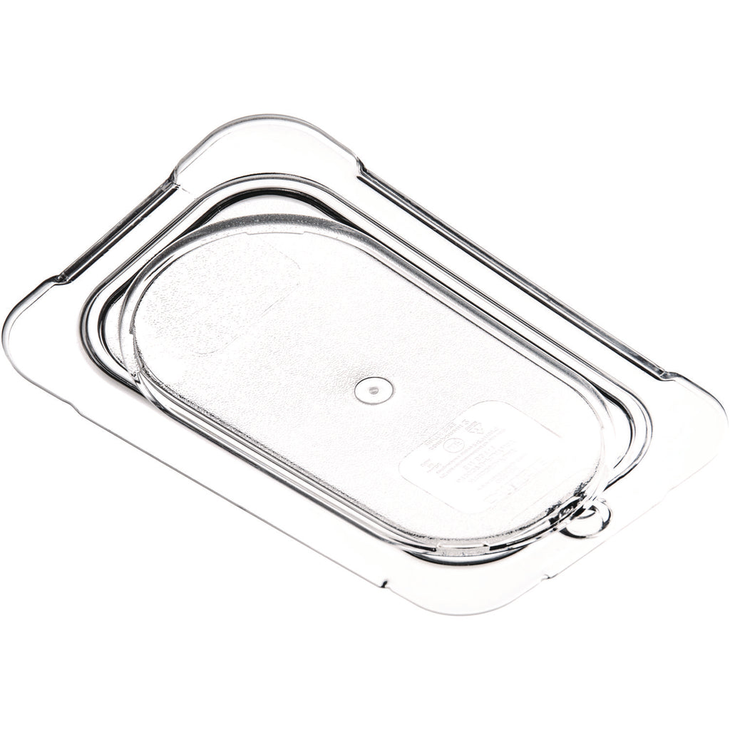 StorPlus Polycarbonate Flat Universal Lid, 4.31 x 6.88 x 0.44, Clear, Plastic