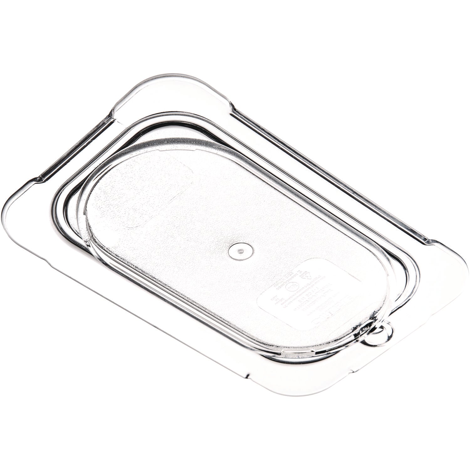 StorPlus Polycarbonate Flat Universal Lid, 4.31 x 6.88 x 0.44, Clear, Plastic