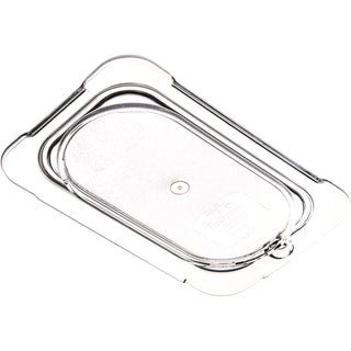 StorPlus Polycarbonate Flat Universal Lid, 4.31 x 6.88 x 0.44, Clear, Plastic