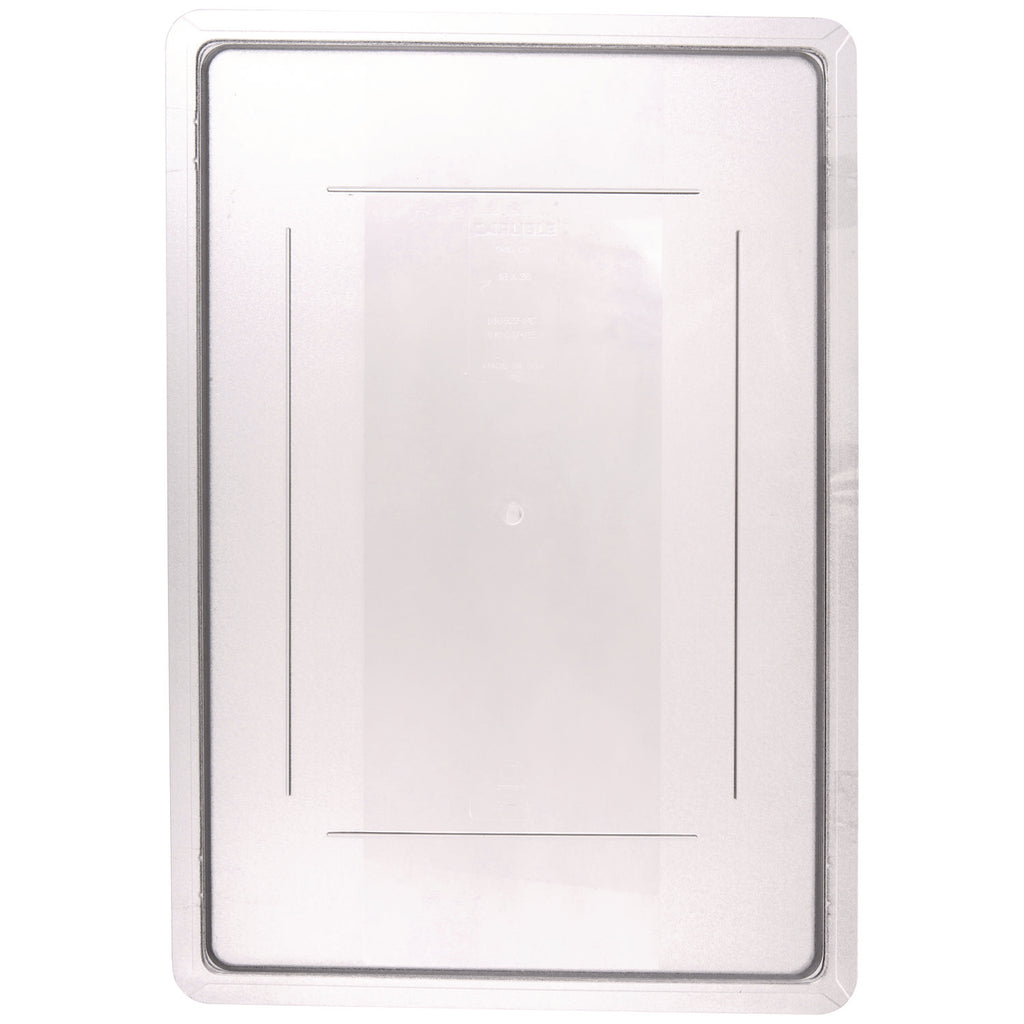 storplus-polycarbonate-food-storage-container-lid-18-x-26-x-128-clear-plastic_cfs1062707 - 3
