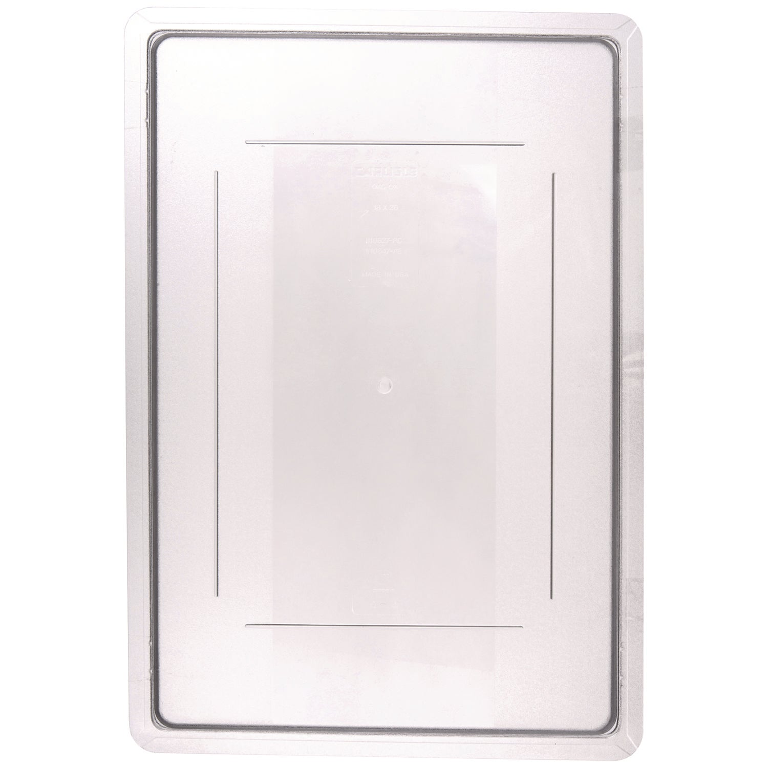 storplus-polycarbonate-food-storage-container-lid-18-x-26-x-128-clear-plastic_cfs1062707 - 3