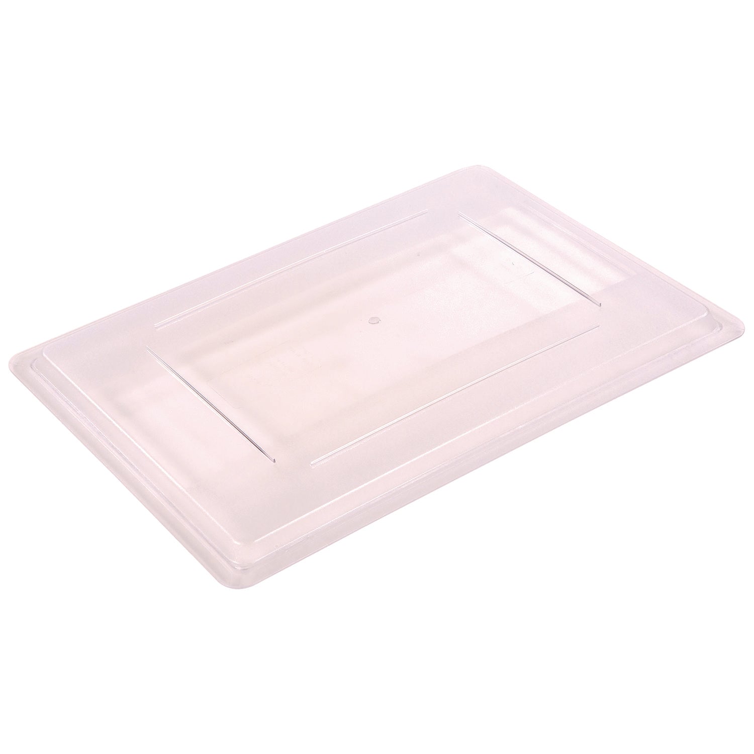 storplus-polycarbonate-food-storage-container-lid-18-x-26-x-128-clear-plastic_cfs1062707 - 1