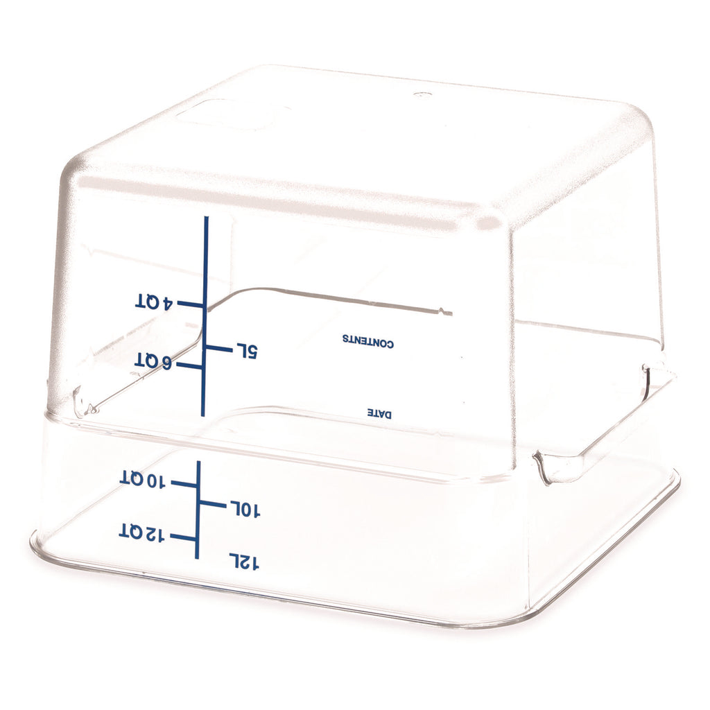 squares-polycarbonate-food-storage-container-12-qt-1113-x-1113-x-825-clear-plastic_cfs1195407 - 4