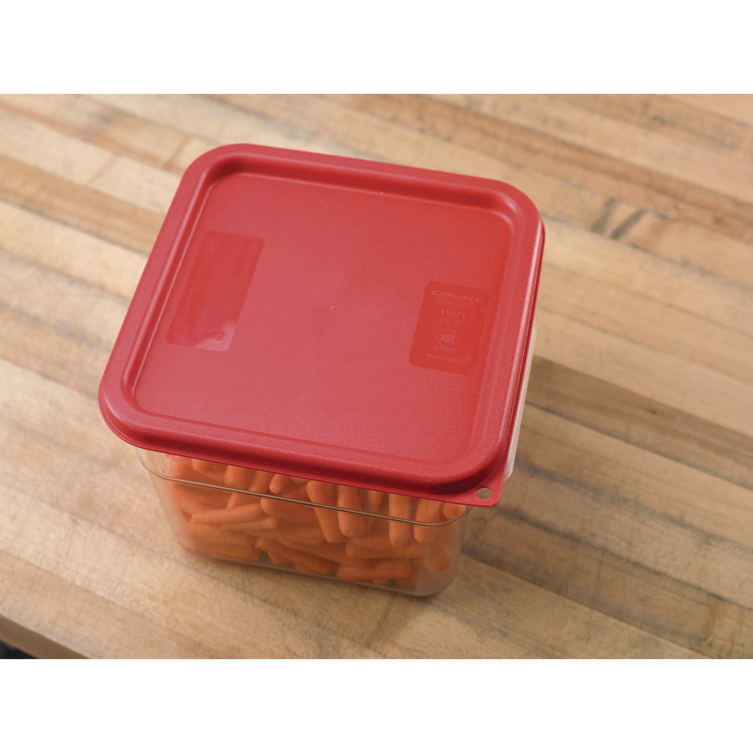 squares-food-storage-container-lid-9-x-9-x-063-red-plastic_cfs1197105 - 2