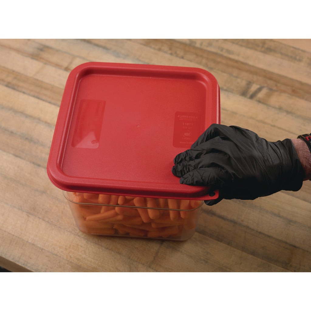 squares-food-storage-container-lid-9-x-9-x-063-red-plastic_cfs1197105 - 3