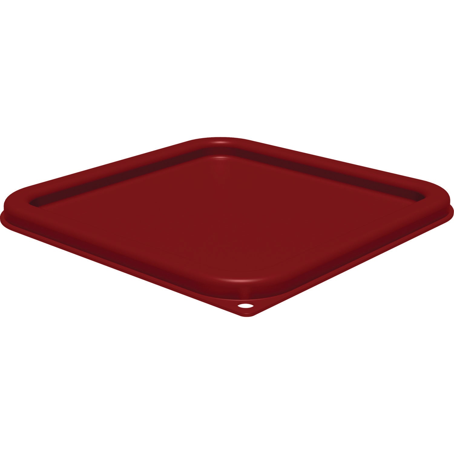squares-food-storage-container-lid-9-x-9-x-063-red-plastic_cfs1197105 - 1