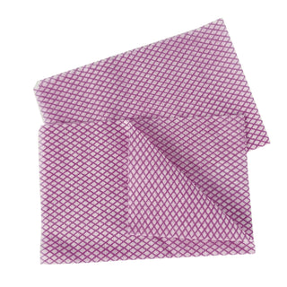 Choice Counter Foodservice Wiper, 1-Ply, 12 x 21, Pink/White, 200/Carton