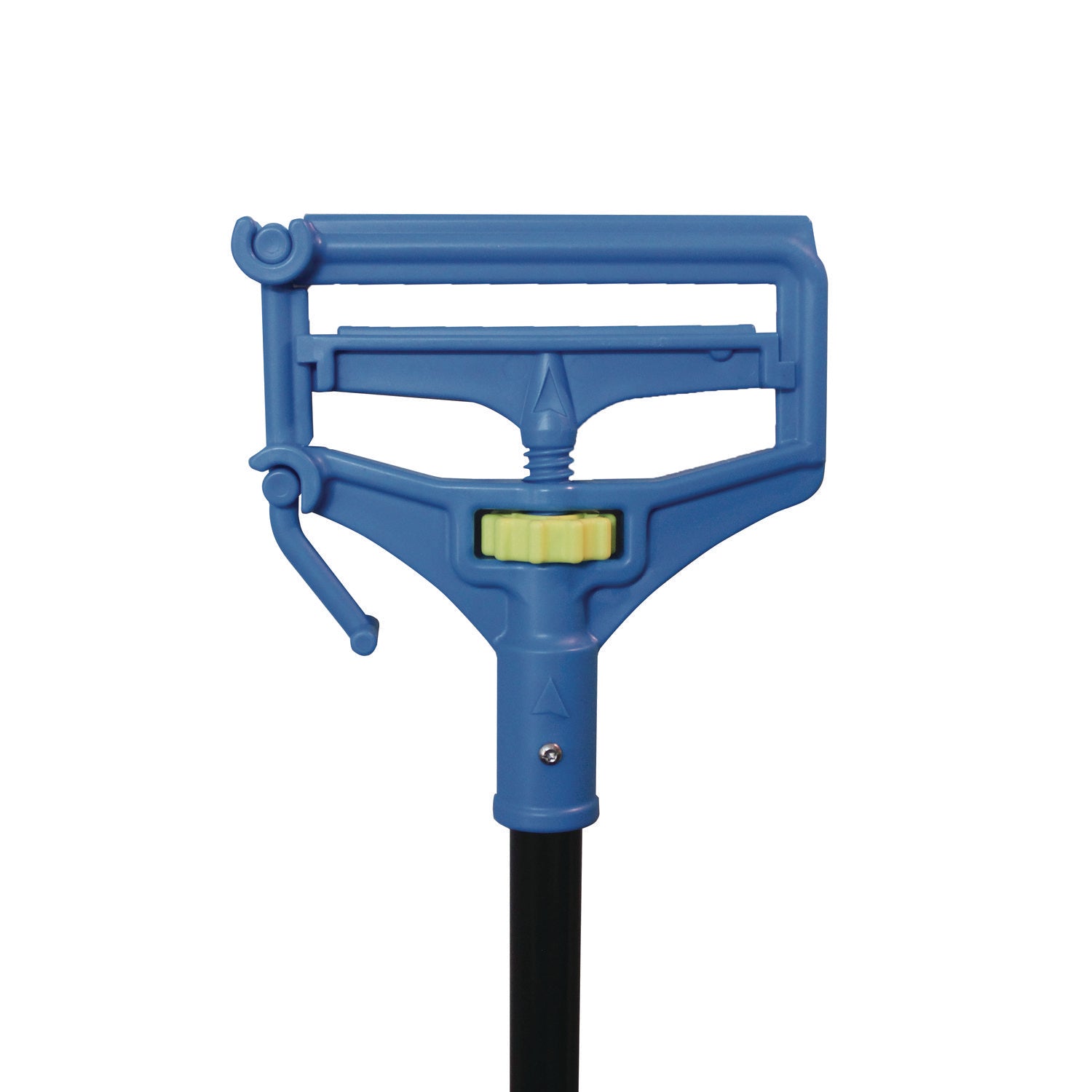 Speed Change Mop Handle, 61.25", Blue/Black