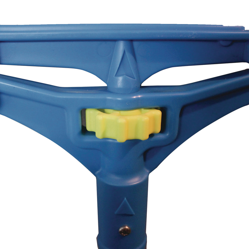 Speed Change Mop Handle, 61.25", Blue/Black