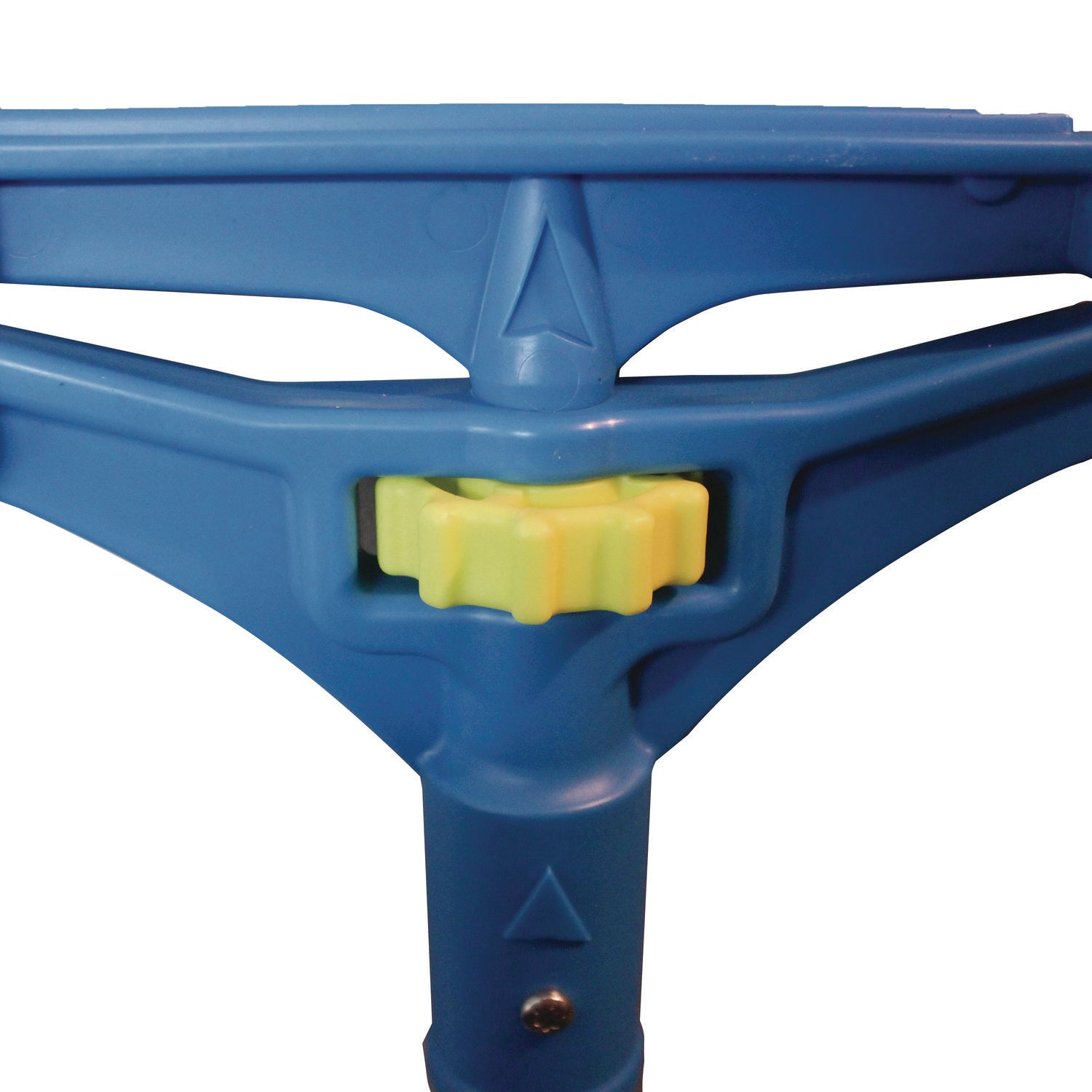Speed Change Mop Handle, 61.25", Blue/Black