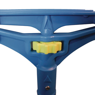 Speed Change Mop Handle, 61.25", Blue/Black