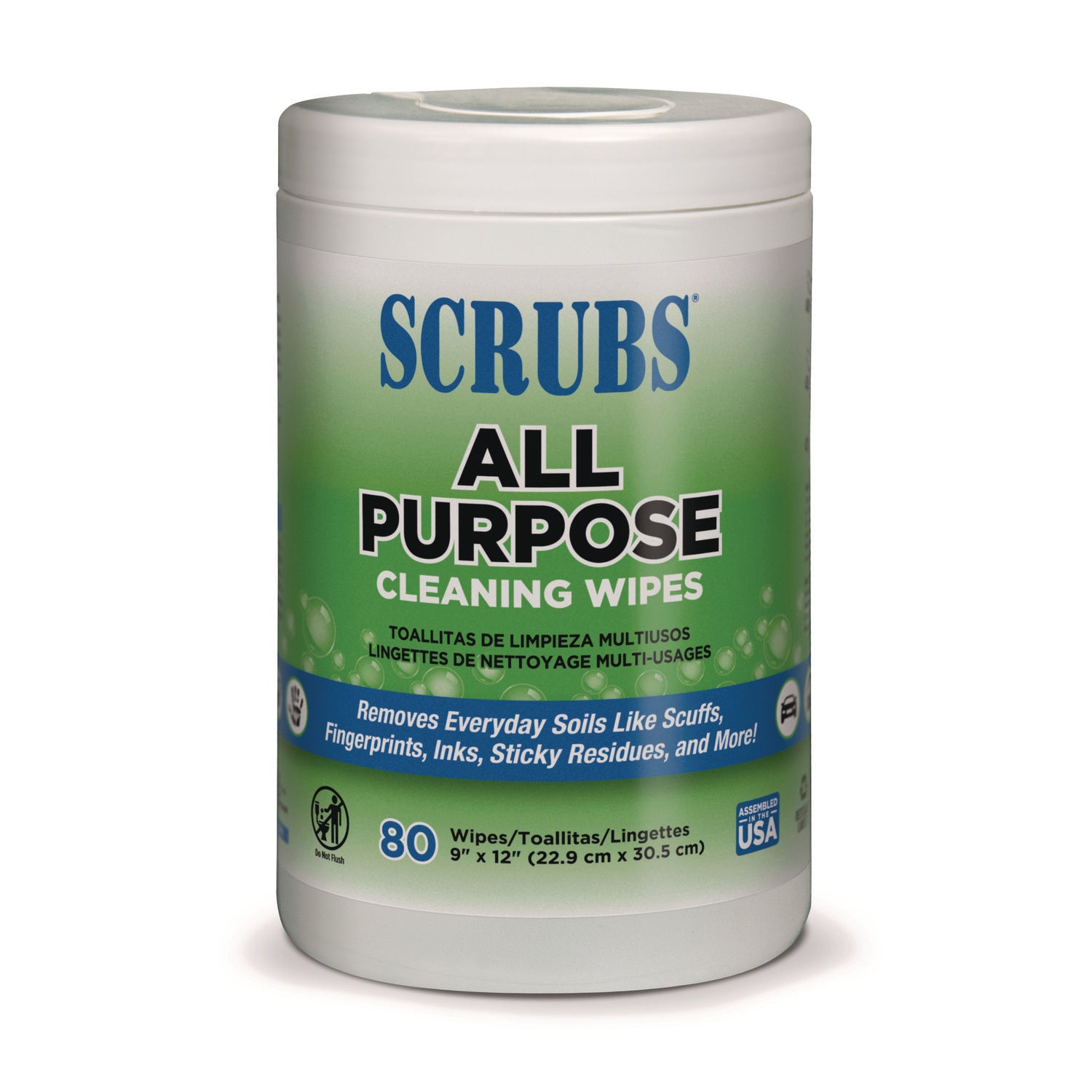 multi-surface-wipes-9-x-12-citrus-scent-white-80-wipes-canister-6-canisters-carton_itw96580 - 2