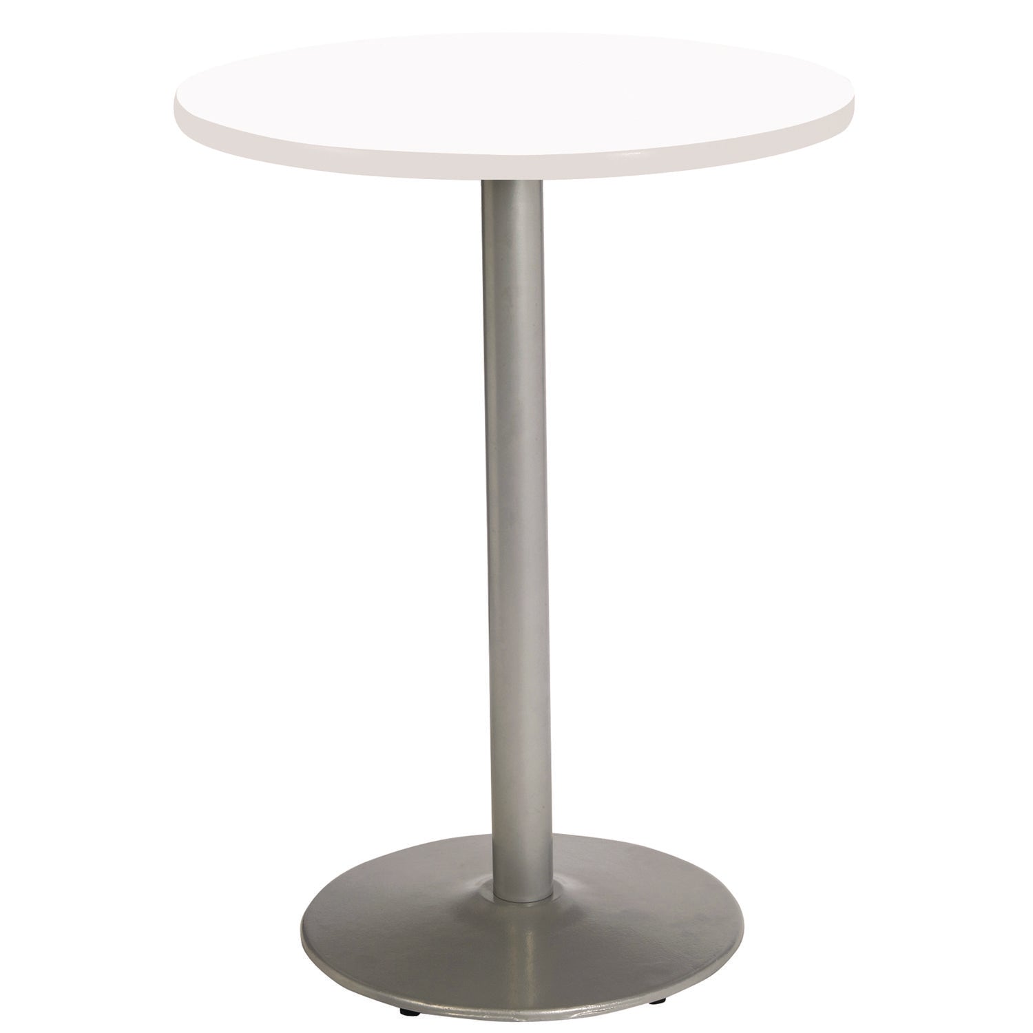 pedestal-bistro-table-with-four-yellow-kool-series-barstools-round-36dia-x-41h-designer-white-ships-in-4-6-business-days_kfi811774037099 - 2