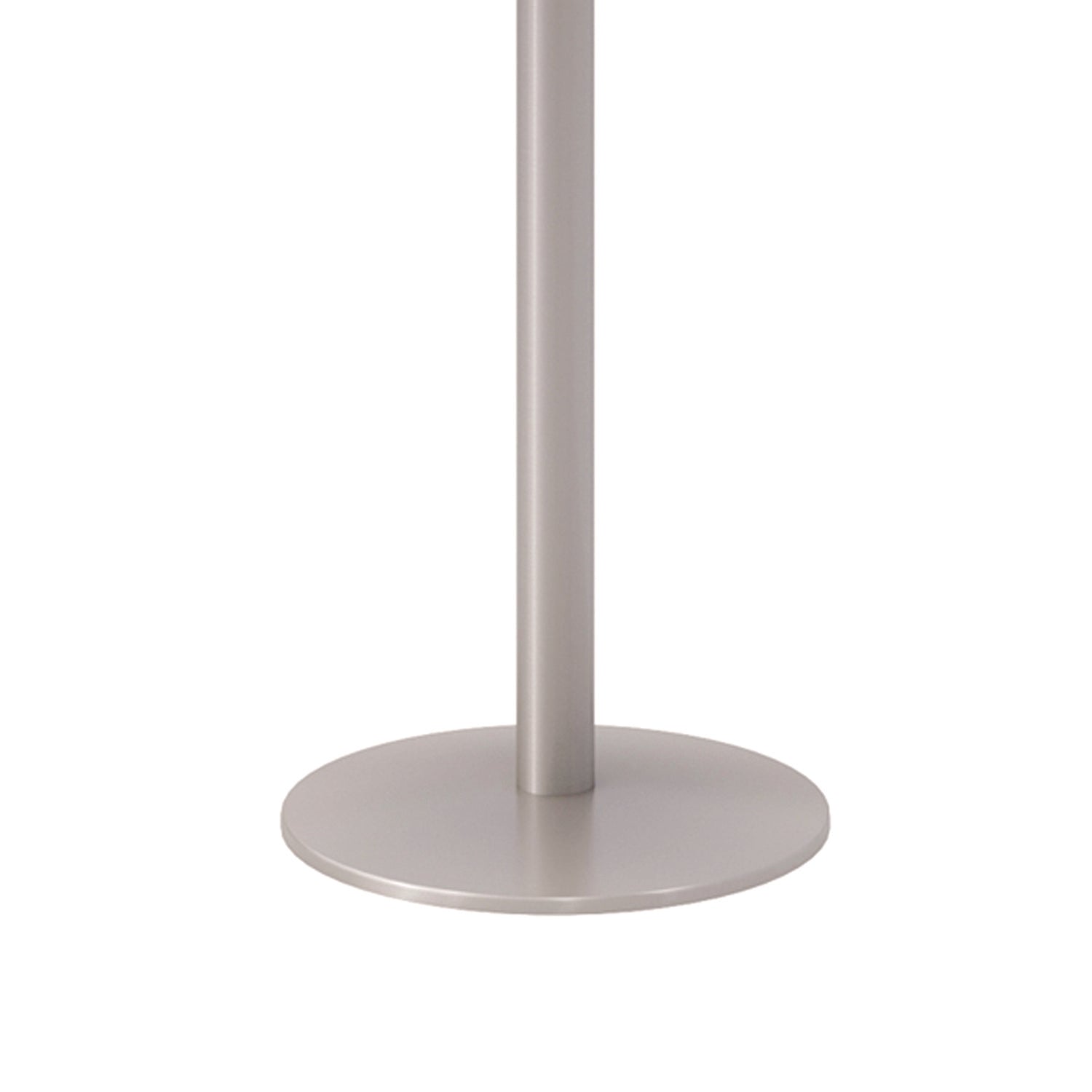Pedestal Bistro Table with Four Yellow Kool Series Barstools, Round, 36"Dia x 41h, Designer White, Ships in 4-6 Business Days