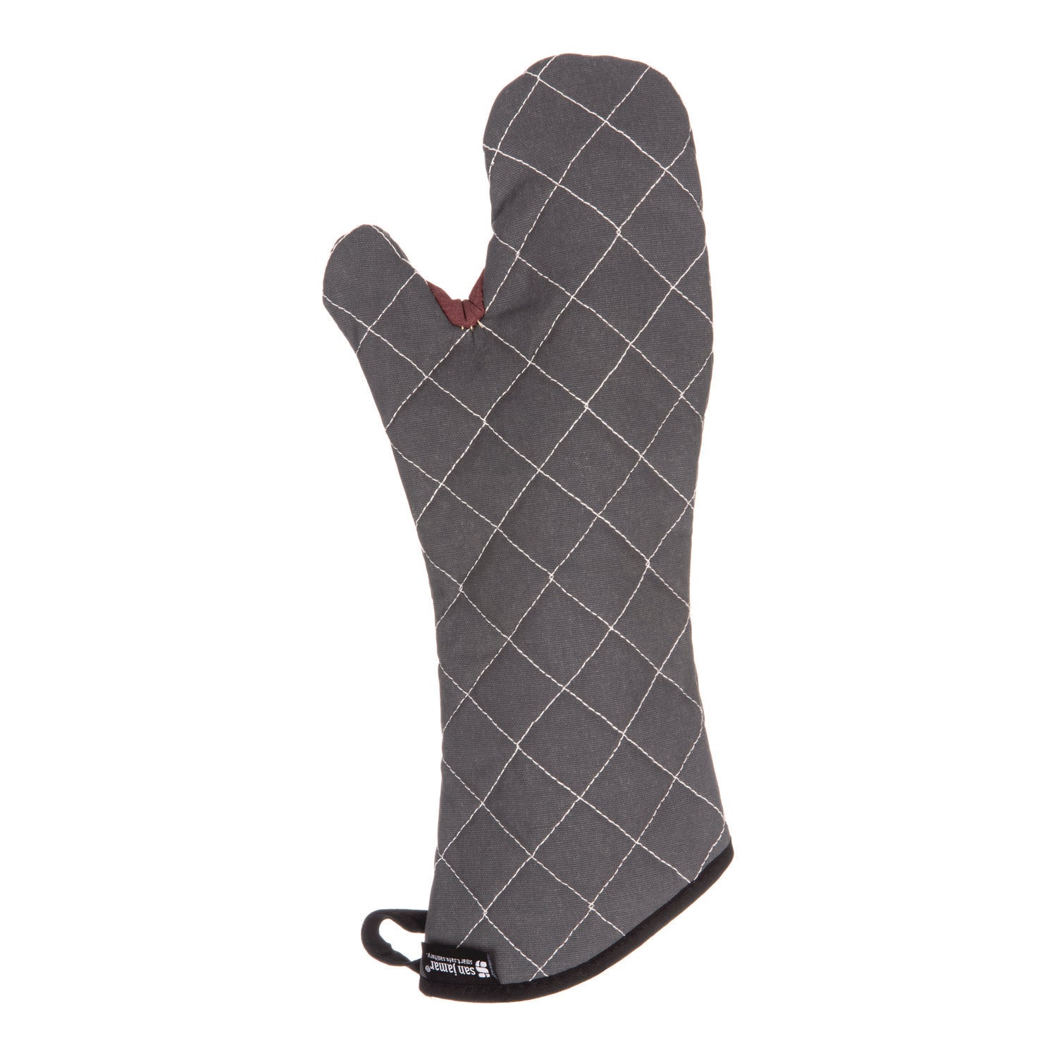 Bestguard Oven Mitt, 17", WebGuard Plus Fabric, Black, Pair - 3