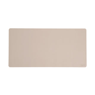 Vegan Leather Desk Pads, 31.5 x 15.7, SandStone
