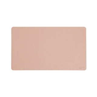 Vegan Leather Desk Pads, 23.6 x 13.7, Light Pink