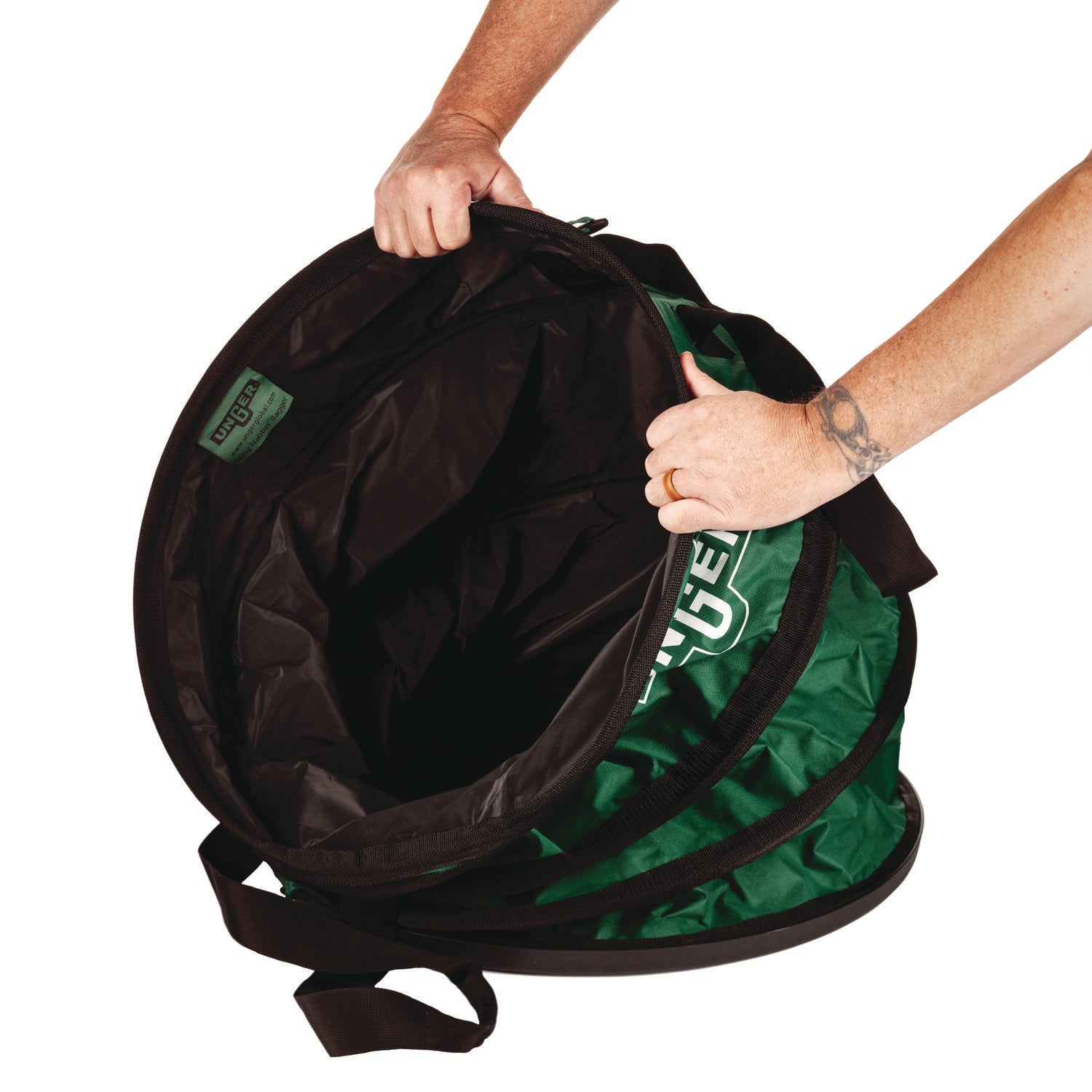nifty-nabber-bagger-40-gal-nylon-green_ungb3000 - 3