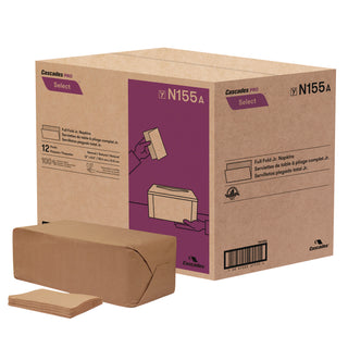select-full-fold-ii-napkins-1-ply-12-x-85-white-800-pack-12-packs-carton_csdn155 - 3