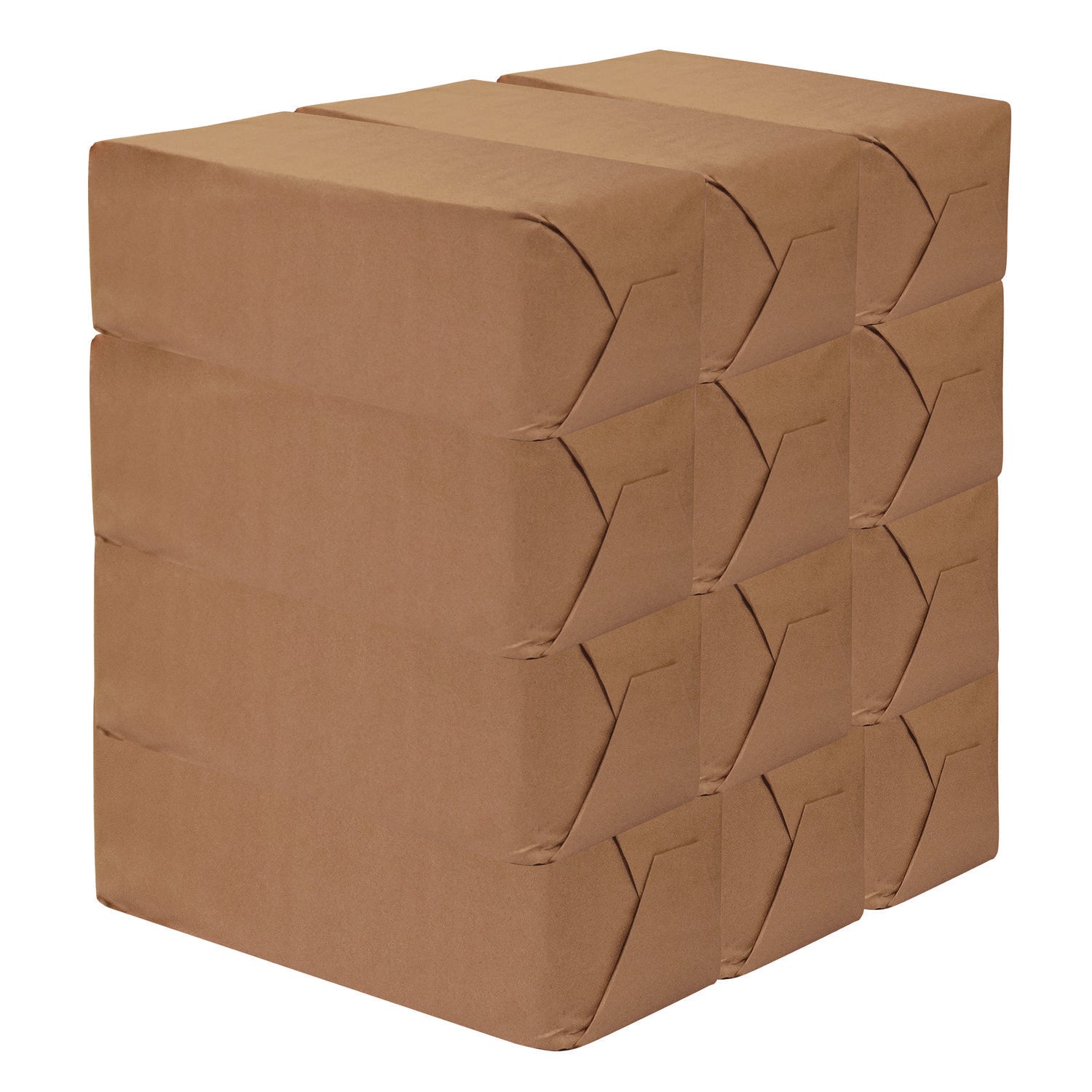 select-full-fold-ii-napkins-1-ply-12-x-85-white-800-pack-12-packs-carton_csdn155 - 4