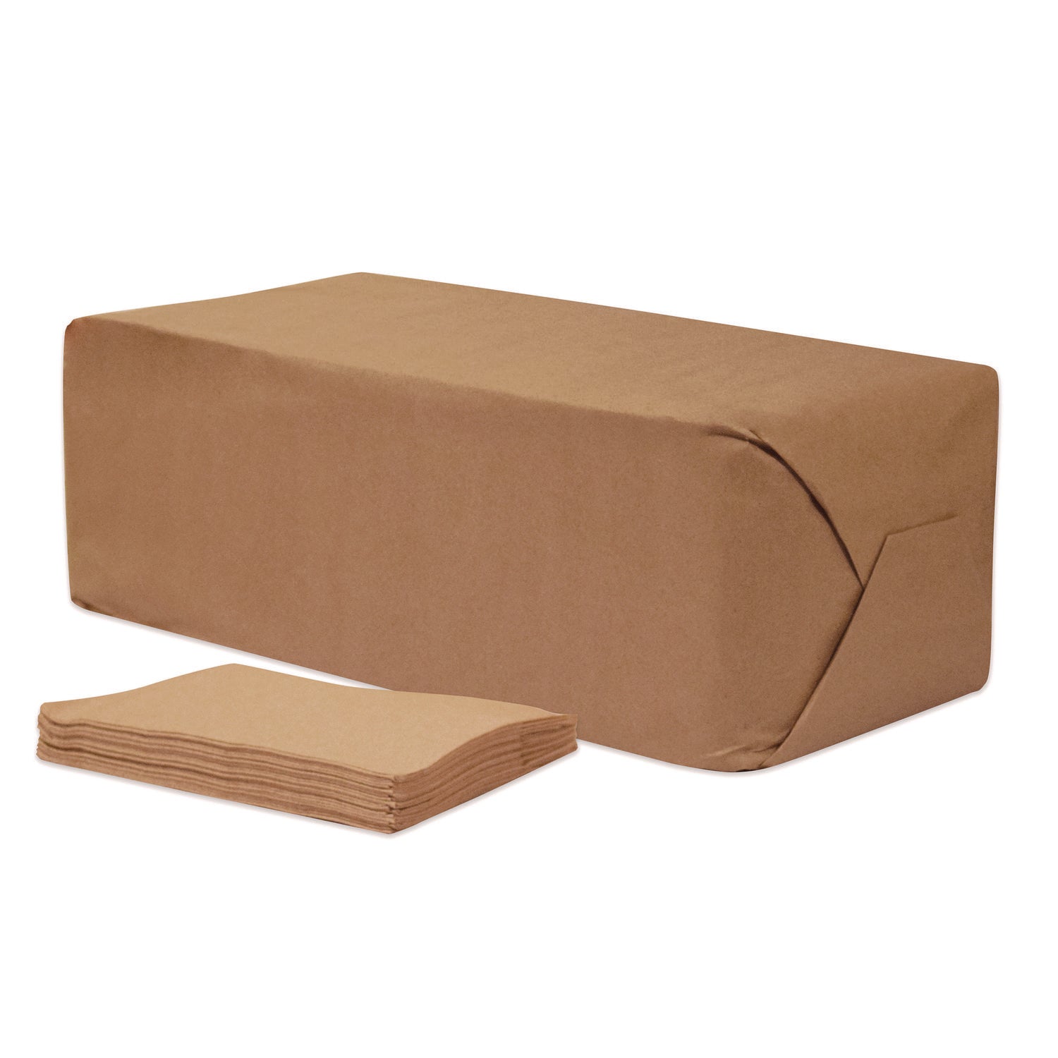 select-full-fold-ii-napkins-1-ply-12-x-85-white-800-pack-12-packs-carton_csdn155 - 1